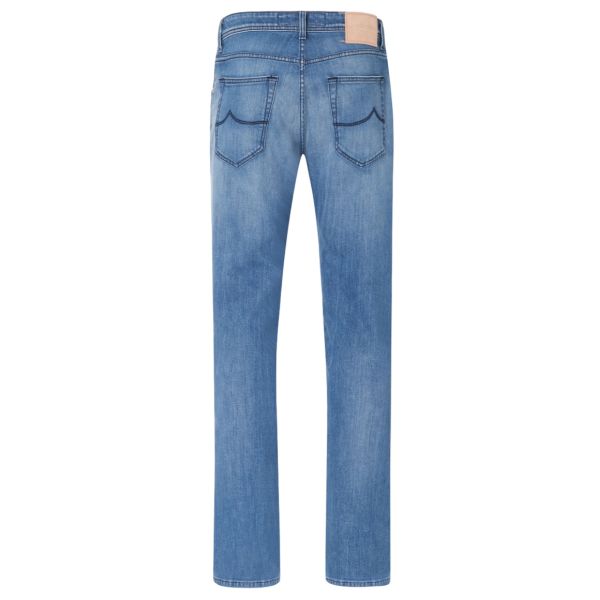 Jacob Cohën Nick Slim Jeans Licht Blauw