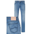 Jacob Cohën Nick Slim Jeans Licht Blauw