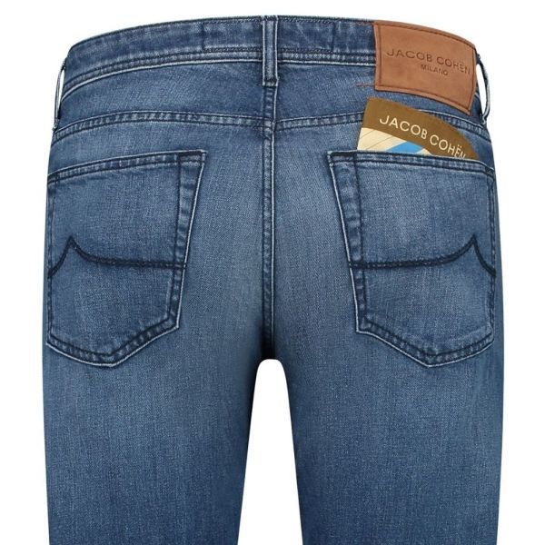 Jacob Cohën Nick Slim Jeans Blauw