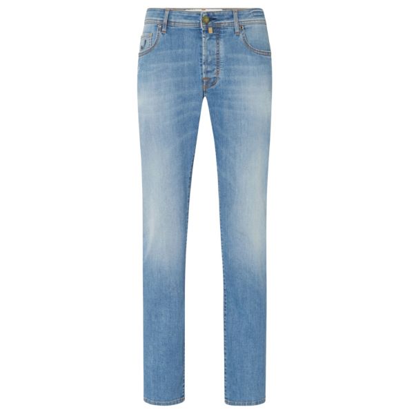 Jacob Cohën Nick Slim Jeans Licht Blauw