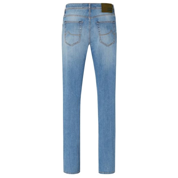Jacob Cohën Nick Slim Jeans Licht Blauw