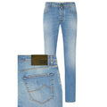 Jacob Cohën Nick Slim Jeans Licht Blauw