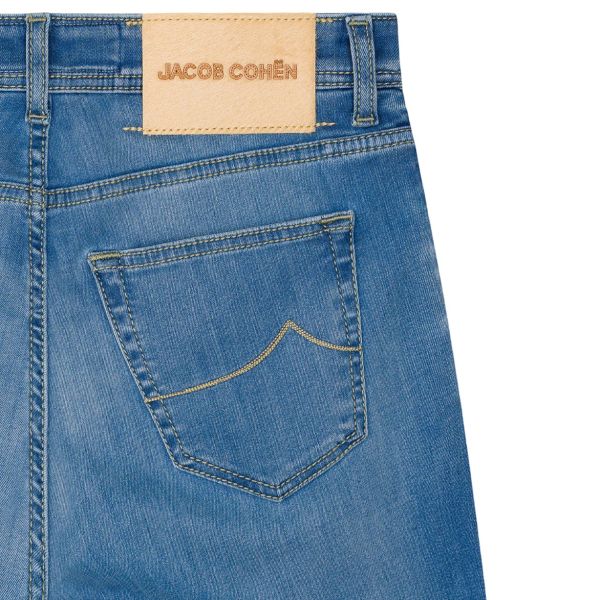 Jacob Cohën Nick Slim Jeans Blauw