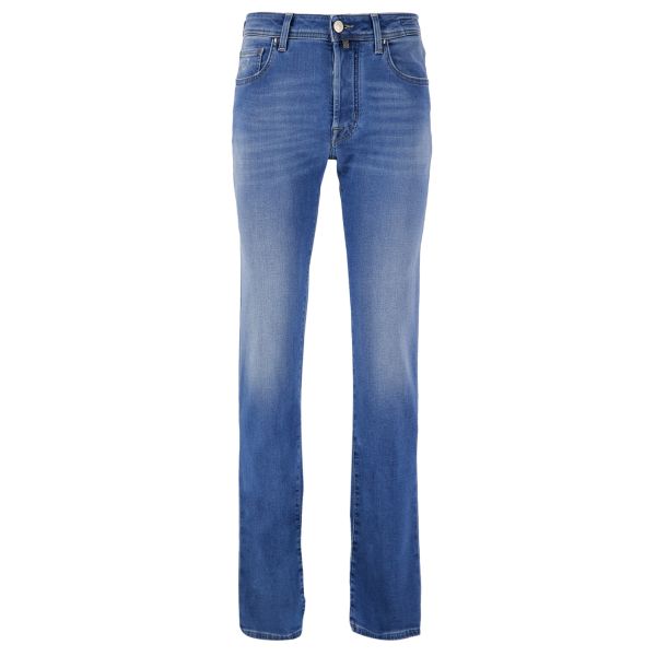 Jacob Cohën Nick Slim Jeans Blauw