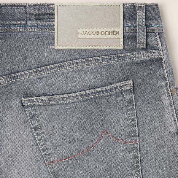Jacob Cohën Nick Slim Jeans 900D Grijs