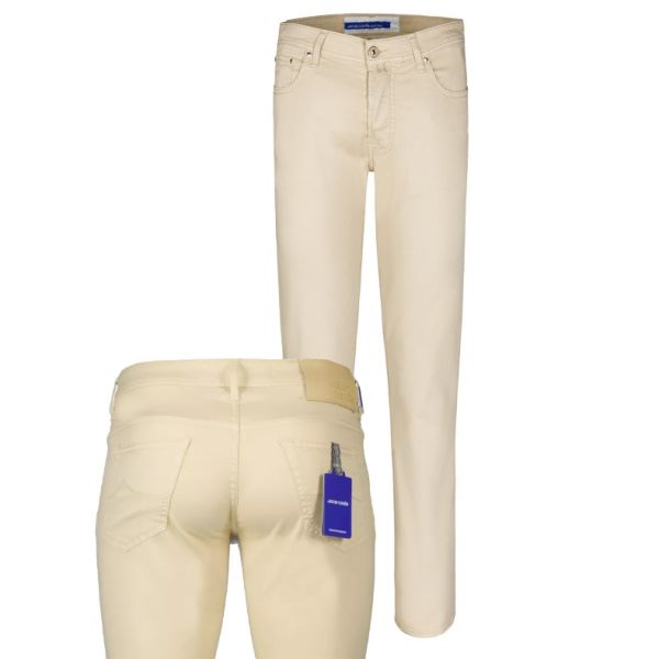 Jacob Cohën Nick Slim Jeans Beige