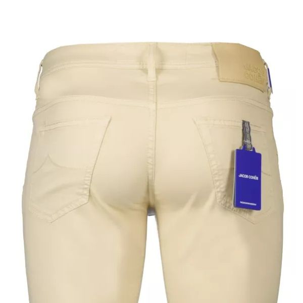 Jacob Cohën Nick Slim Jeans Beige