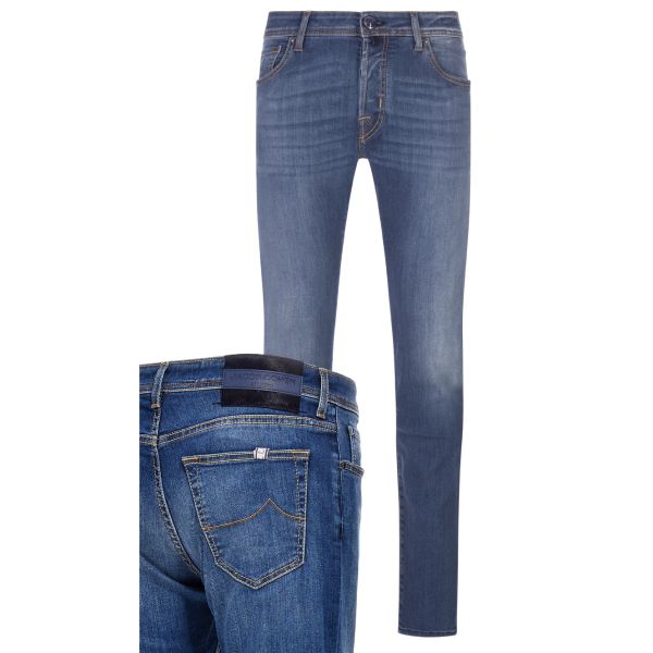 Jacob Cohën Nick Slim Jeans Blauw