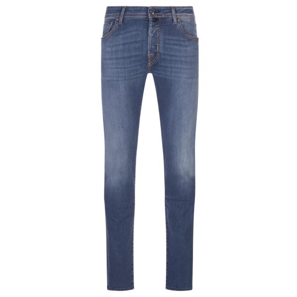 Jacob Cohën Nick Slim Jeans Blauw