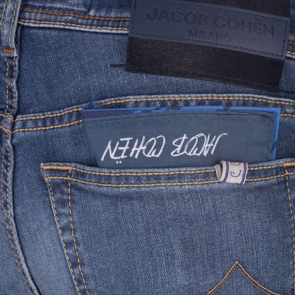 Jacob Cohën Nick Slim Jeans Blauw