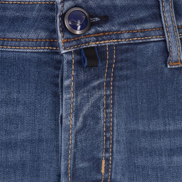 Jacob Cohën Nick Slim Jeans Blauw