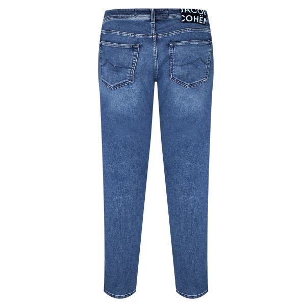 Jacob Cohën Nick Slim Jeans Blauw