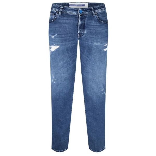 Jacob Cohën Nick Slim Jeans Blauw