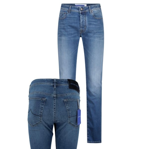 Jacob Cohën Nick Slim Jeans Blauw