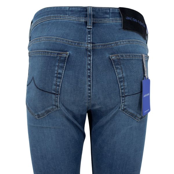 Jacob Cohën Nick Slim Jeans Blauw