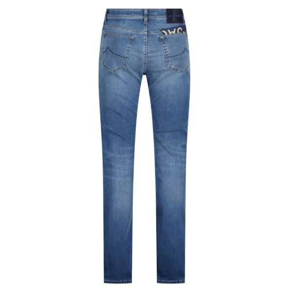 Jacob Cohën Nick Slim Jeans Blauw