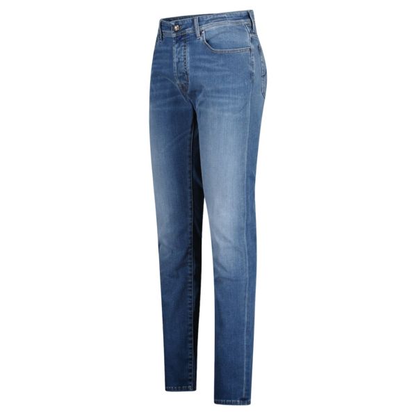 Jacob Cohën Nick Slim Jeans Blauw