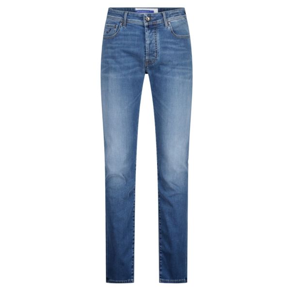 Jacob Cohën Nick Slim Jeans Blauw