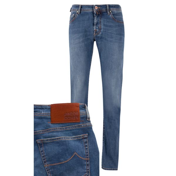 Jacob Cohën Nick Slim Jeans Blauw