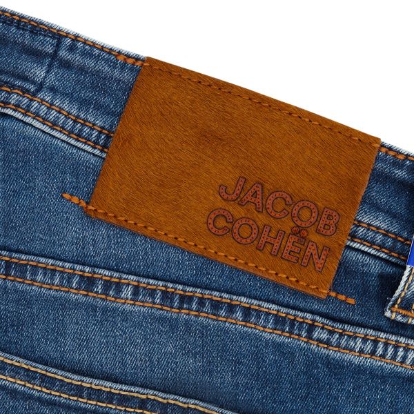 Jacob Cohën Nick Slim Jeans Blauw