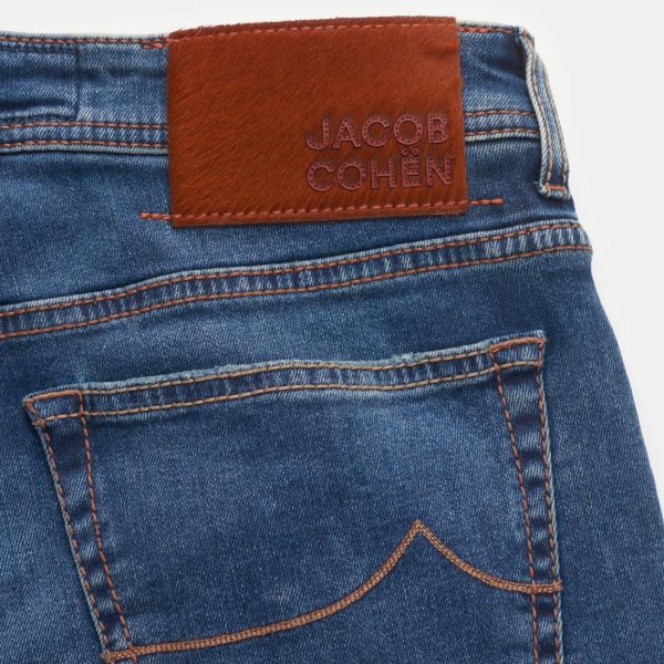 Jacob Cohën Nick Slim Jeans Blauw