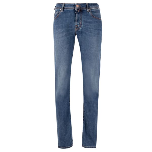 Jacob Cohën Nick Slim Jeans Blauw