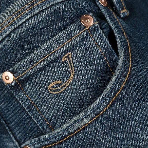 jacob cohën nick slim jeans blauw