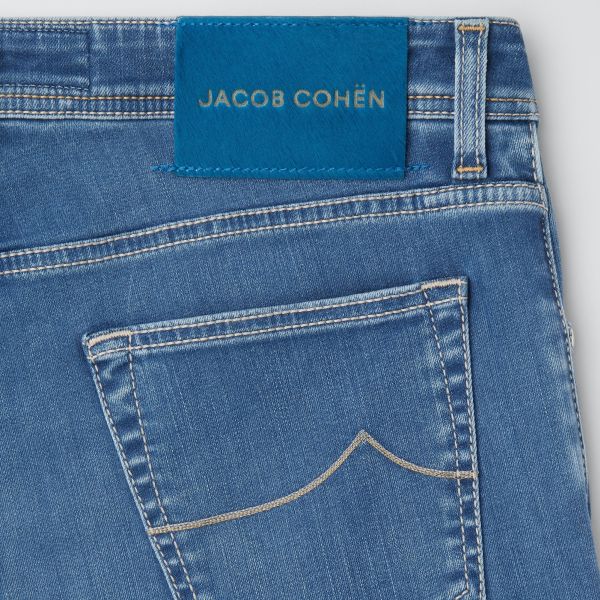 Jacob Cohën Nick Slim Jeans Blauw