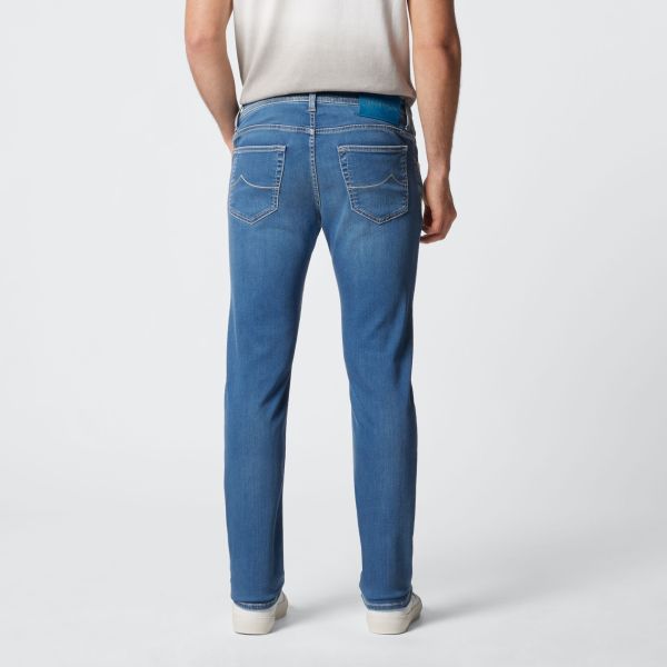 Jacob Cohën Nick Slim Jeans Blauw