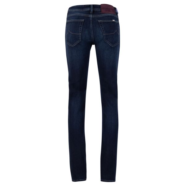 Jacob Cohën Nick Slim Jeans Donker Blauw