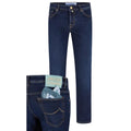 Jacob Cohën Nick Slim Jeans Donker Blauw