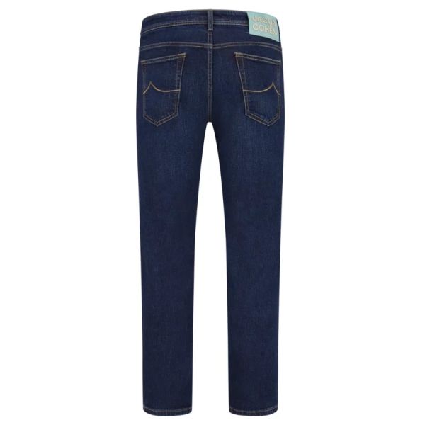 Jacob Cohën Nick Slim Jeans Donker Blauw