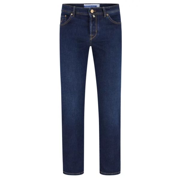 Jacob Cohën Nick Slim Jeans Donker Blauw