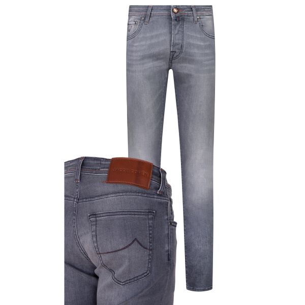 Jacob Cohën Nick Slim Jeans Grijs