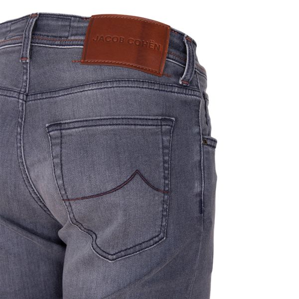 Jacob Cohën Nick Slim Jeans Grijs