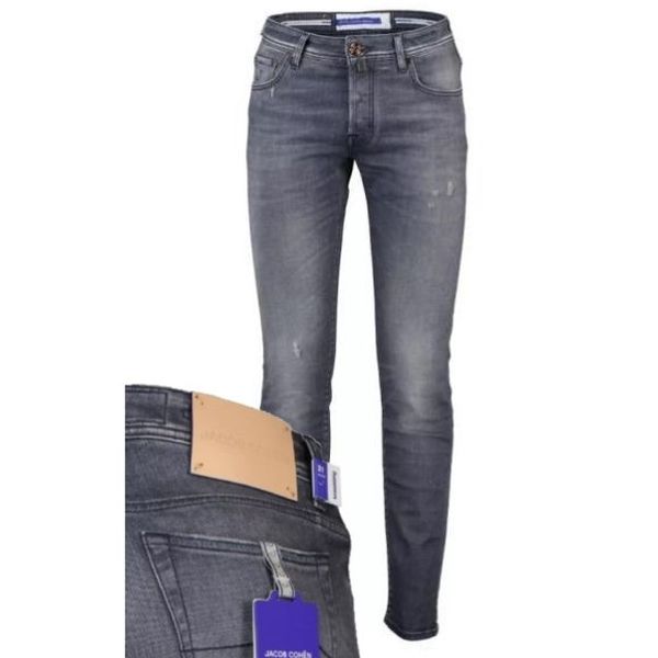 Jacob Cohën Nick Slim Jeans Grijs
