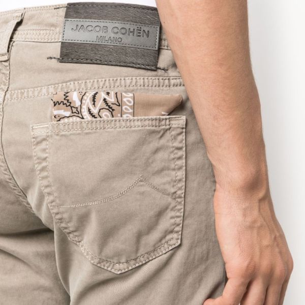 Jacob Cohën Nick Slim Jeans Grijs