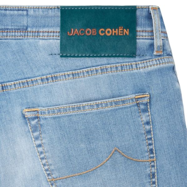 Jacob Cohën Nick Slim Jeans Licht Blauw