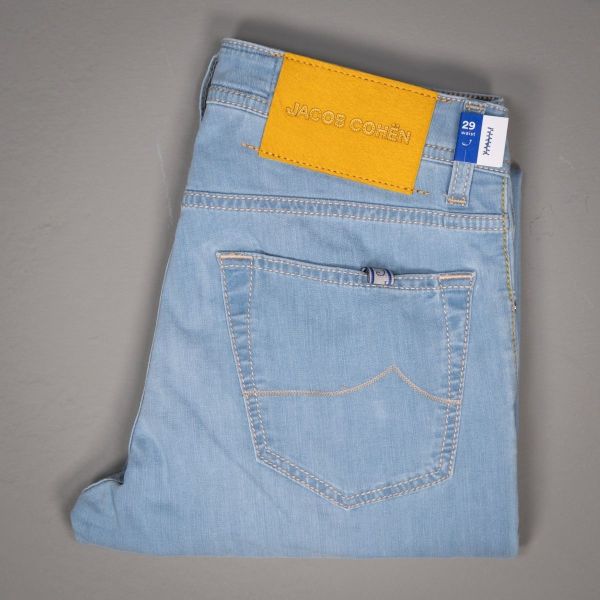 Jacob Cohën Nick Slim Jeans Licht Blauw