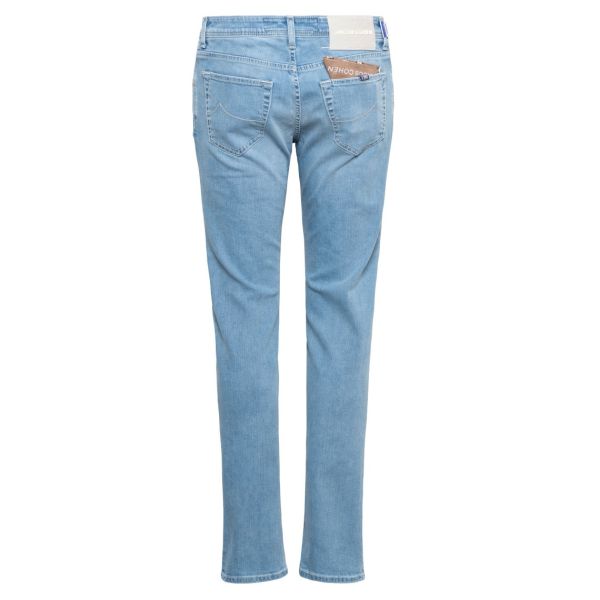Jacob Cohën Nick Slim Jeans Licht Blauw
