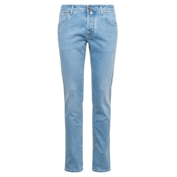 Jacob Cohën Nick Slim Jeans Licht Blauw