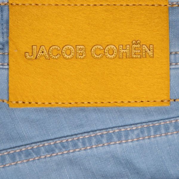 Jacob Cohën Nick Slim Jeans Licht Blauw