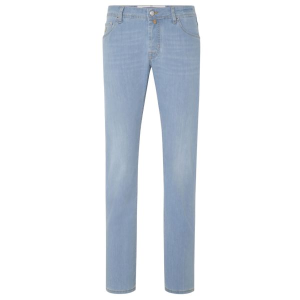 Jacob Cohën Nick Slim Jeans Licht Blauw