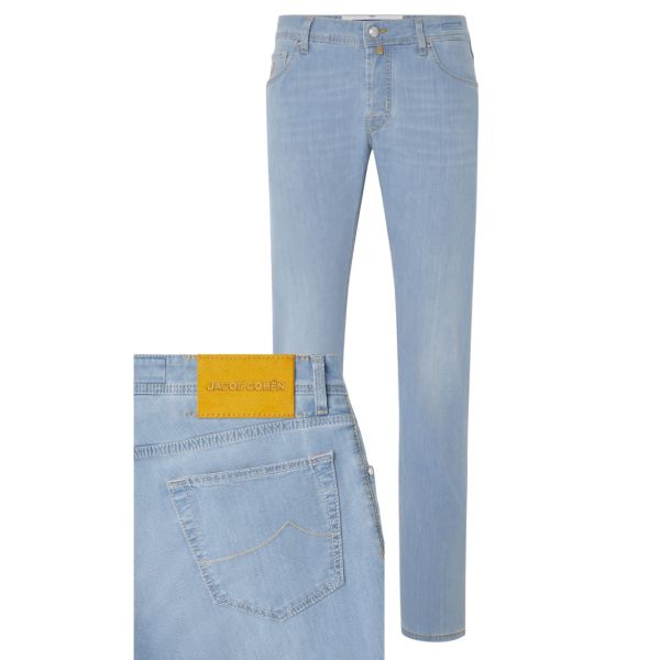 Jacob Cohën Nick Slim Jeans Licht Blauw