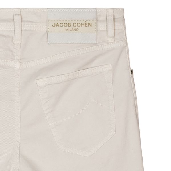 Jacob Cohën Nick Slim Jeans Off White