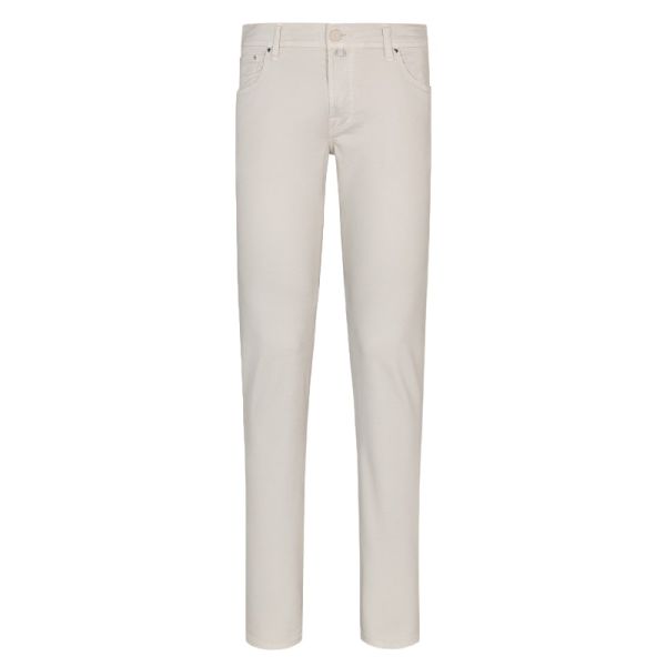 Jacob Cohën Nick Slim Jeans Off White