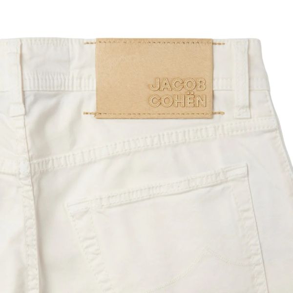 Jacob Cohën Nick Slim Jeans Off White