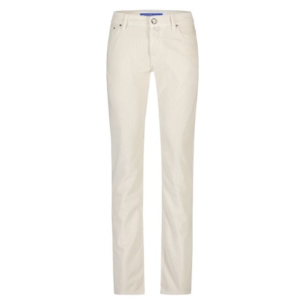 Jacob Cohën Nick Slim Jeans Off White