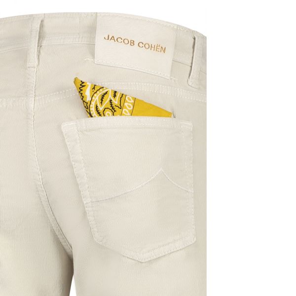 Jacob Cohën Nick Slim Jeans Off White