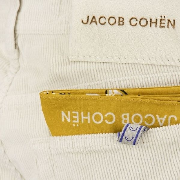 Jacob Cohën Nick Slim Jeans Off White
